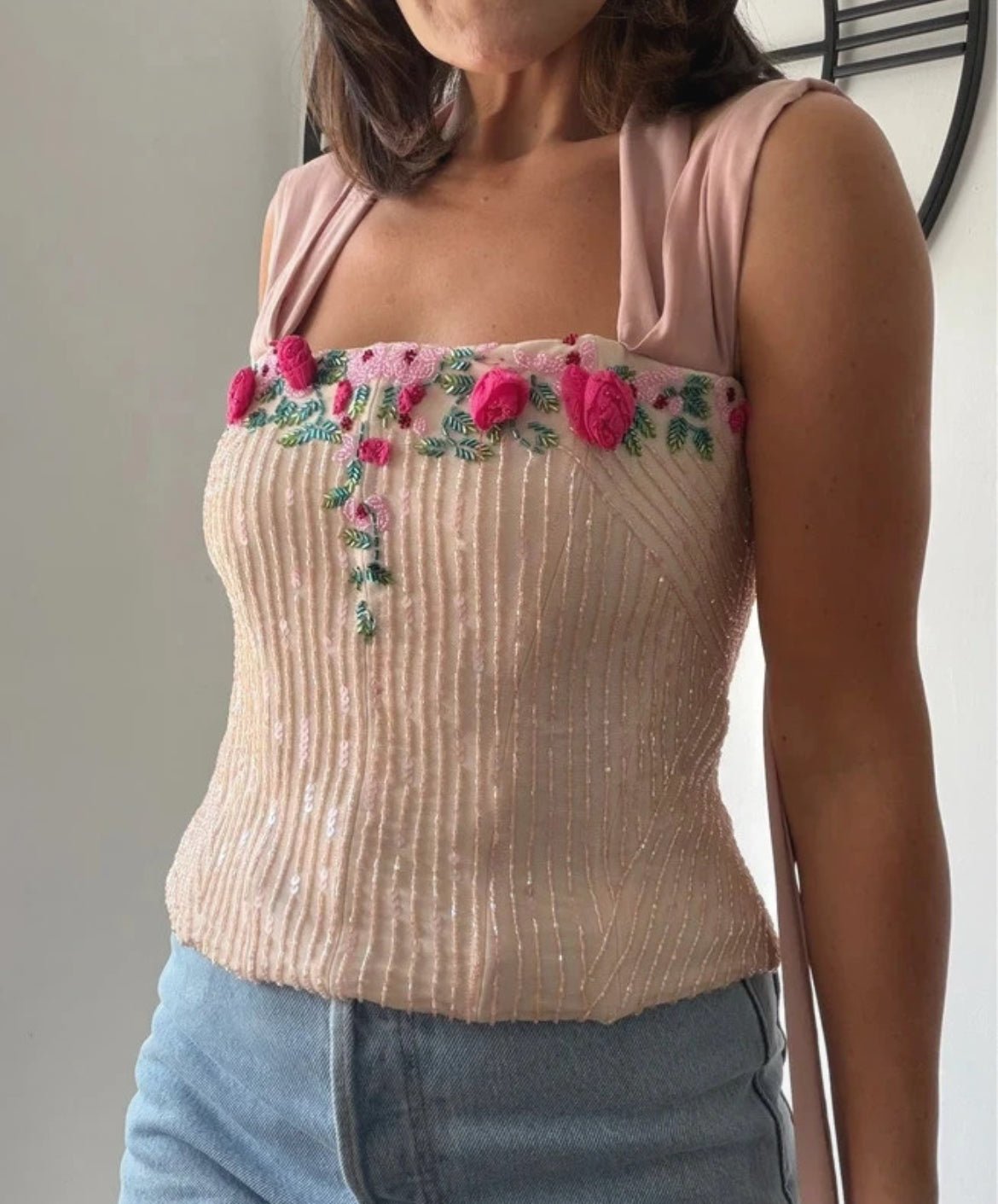 Винтидж корсет Karen Millen - Sunday West Boutique