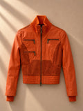 Винтидж кожено biker яке AnnaRita N - Sunday West Boutique