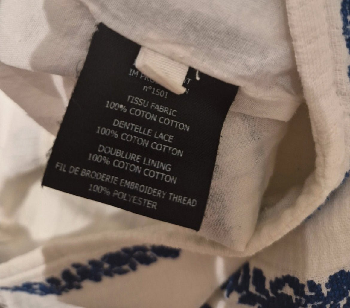 Винтидж мини пола Isabel Marant Étoile Vittoria - Sunday West Boutique
