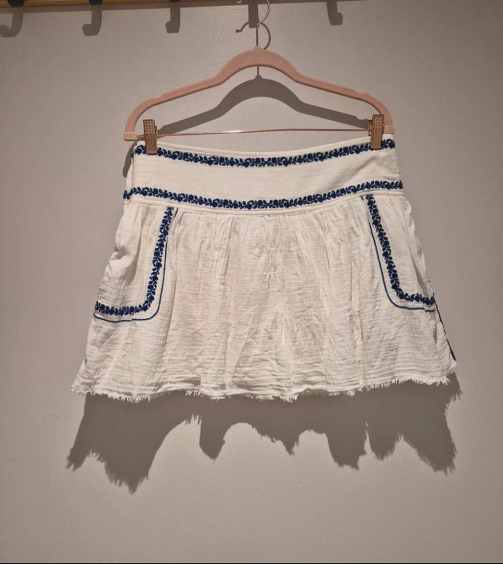 Винтидж мини пола Isabel Marant Étoile Vittoria - Sunday West Boutique