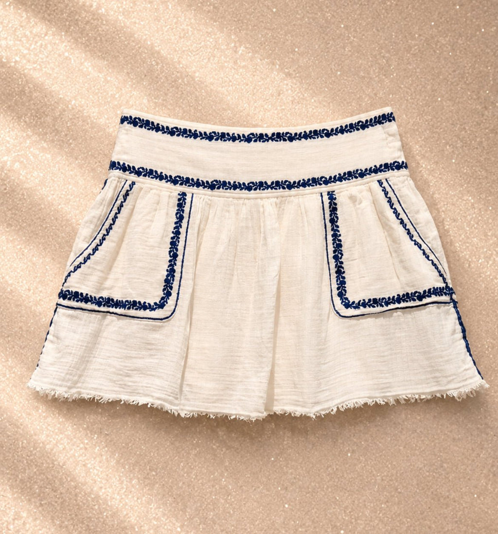 Винтидж мини пола Isabel Marant Étoile Vittoria - Sunday West Boutique