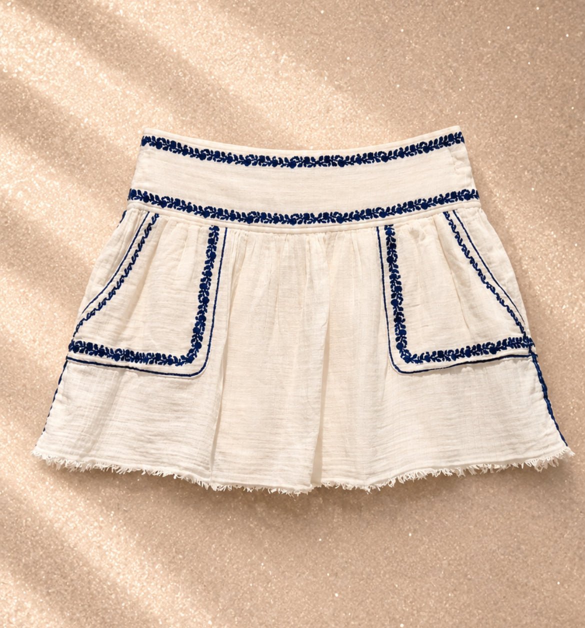 Винтидж мини пола Isabel Marant Étoile Vittoria - Sunday West Boutique