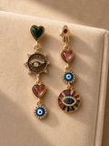 Винтидж обеци Betsey Johnson - Sunday West Boutique