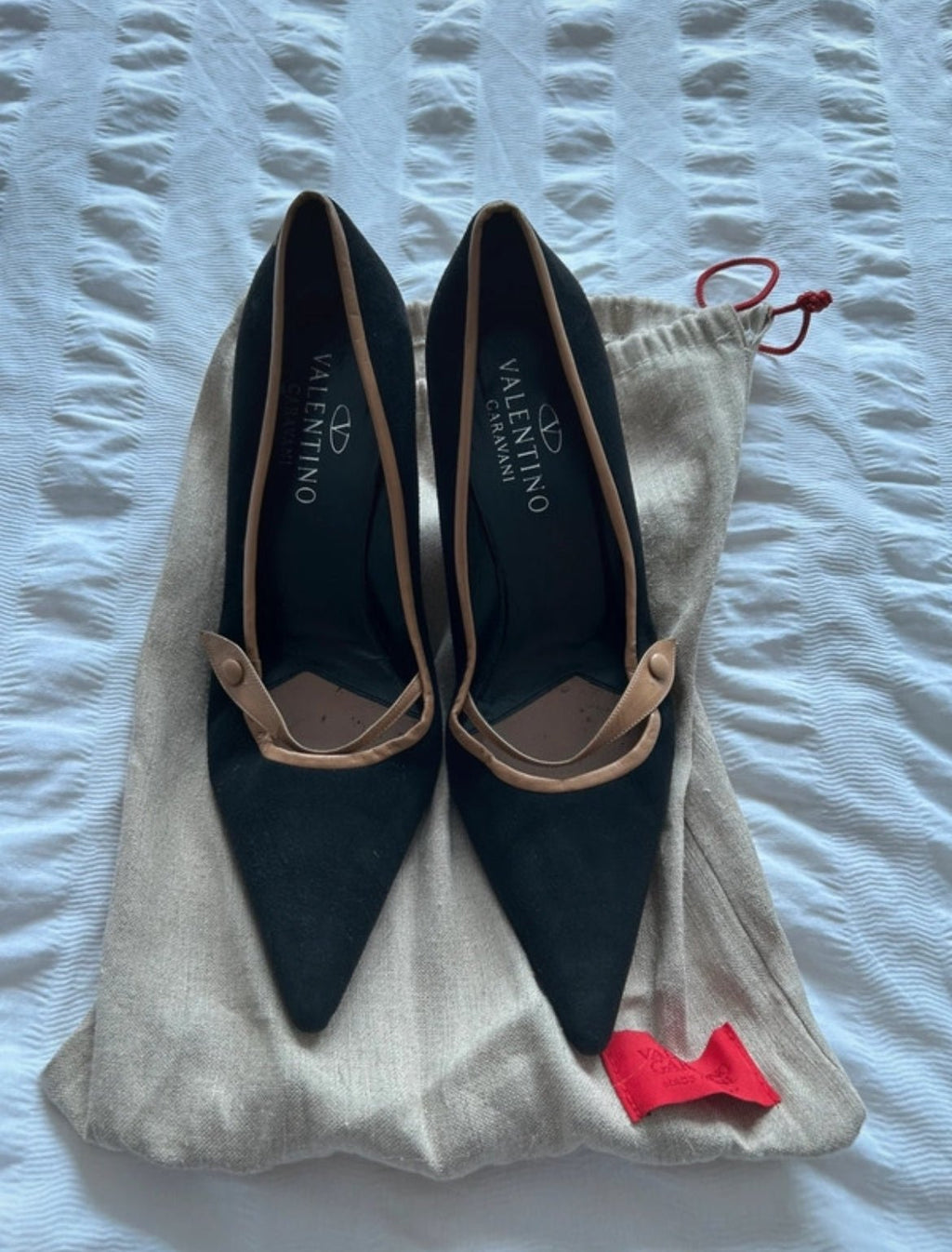 Винтидж обувки Valentino Garavani - 40 - Sunday West Boutique