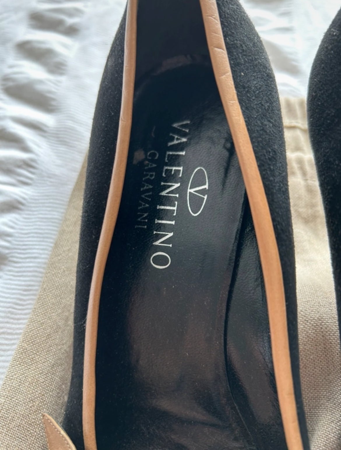 Винтидж обувки Valentino Garavani - 40 - Sunday West Boutique