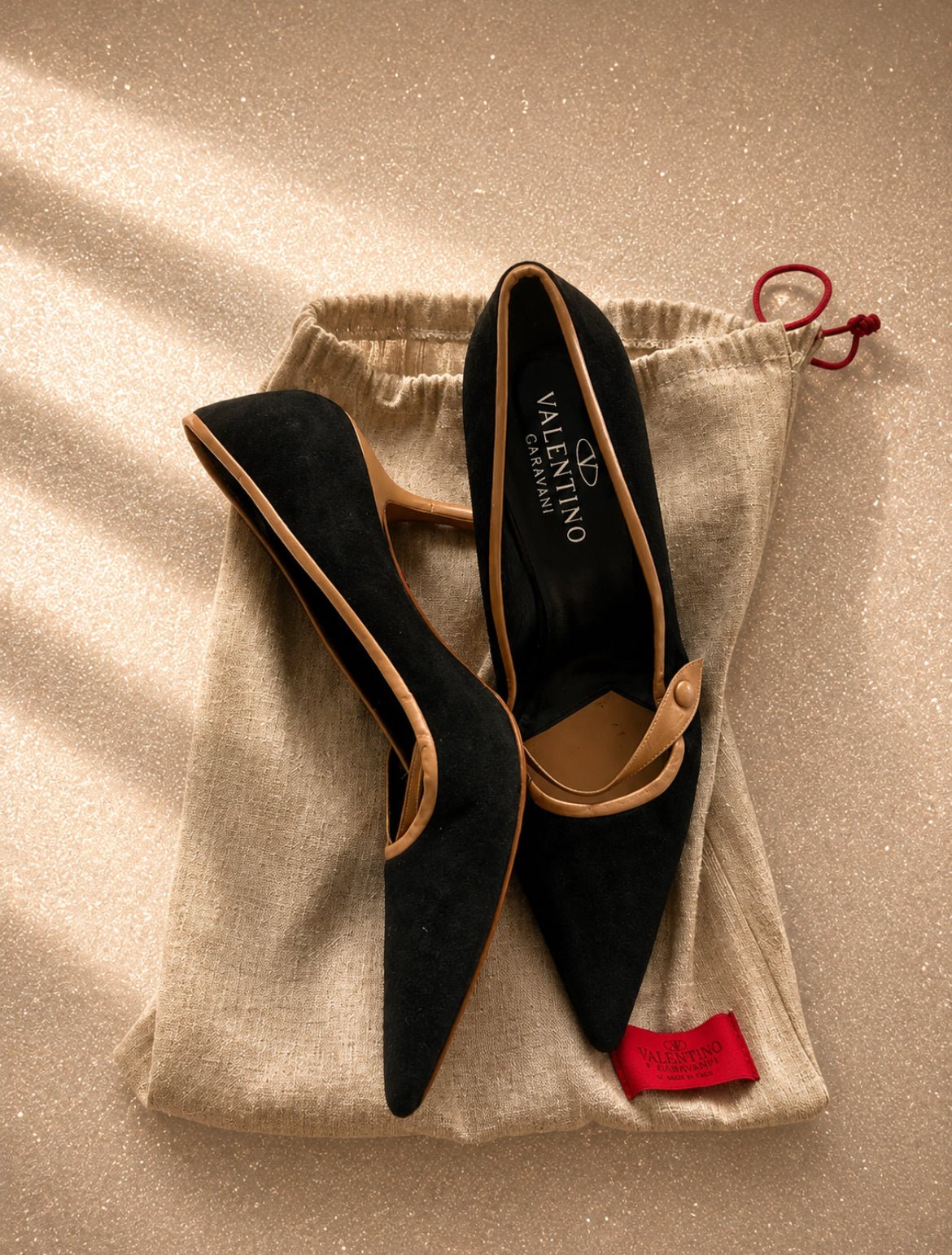 Винтидж обувки Valentino Garavani - 40 - Sunday West Boutique