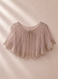 Винтидж пелерина Maria Grachvogel с мъниста - Sunday West Boutique