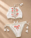 Винтидж плетен бански Rinikini - Sunday West Boutique