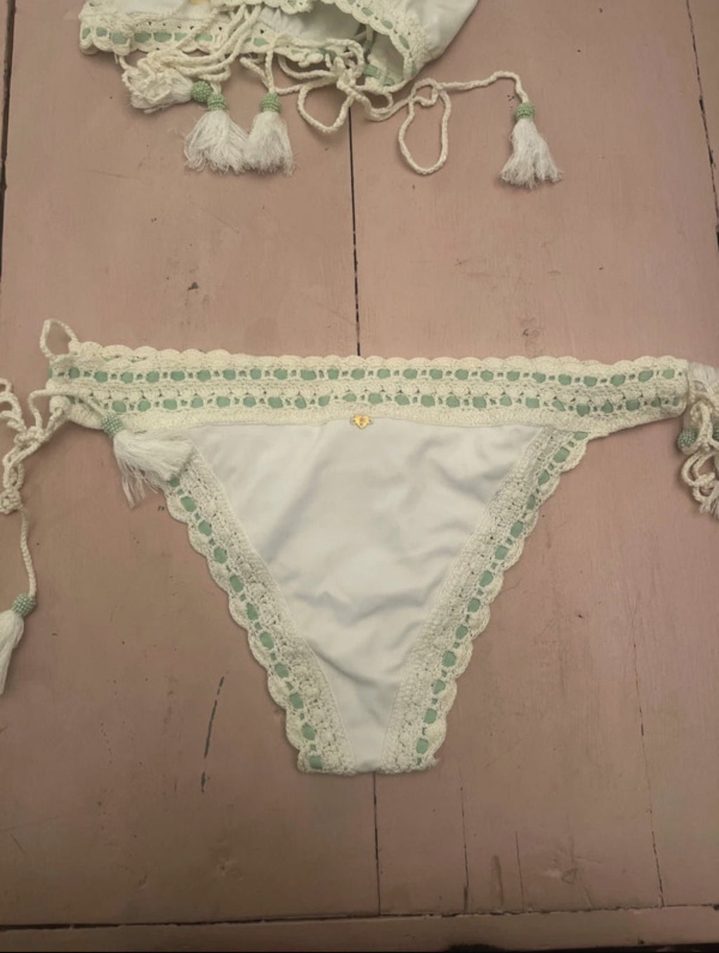 Винтидж плетен бански Rinikini - Sunday West Boutique