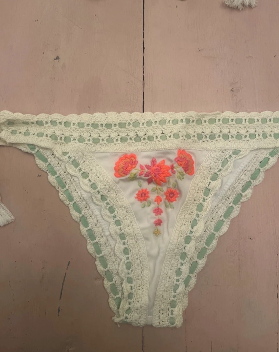 Винтидж плетен бански Rinikini - Sunday West Boutique