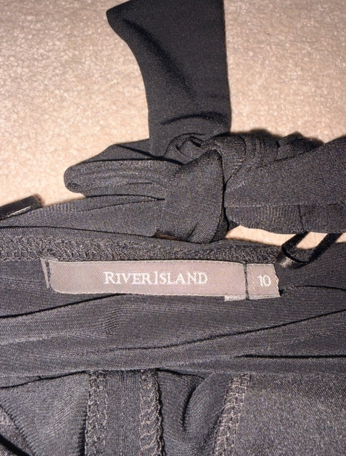 Винтидж River Island Y2K halter топ с кристали - Sunday West Boutique