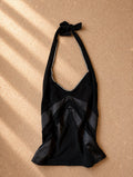 Винтидж River Island Y2K halter топ с кристали - Sunday West Boutique