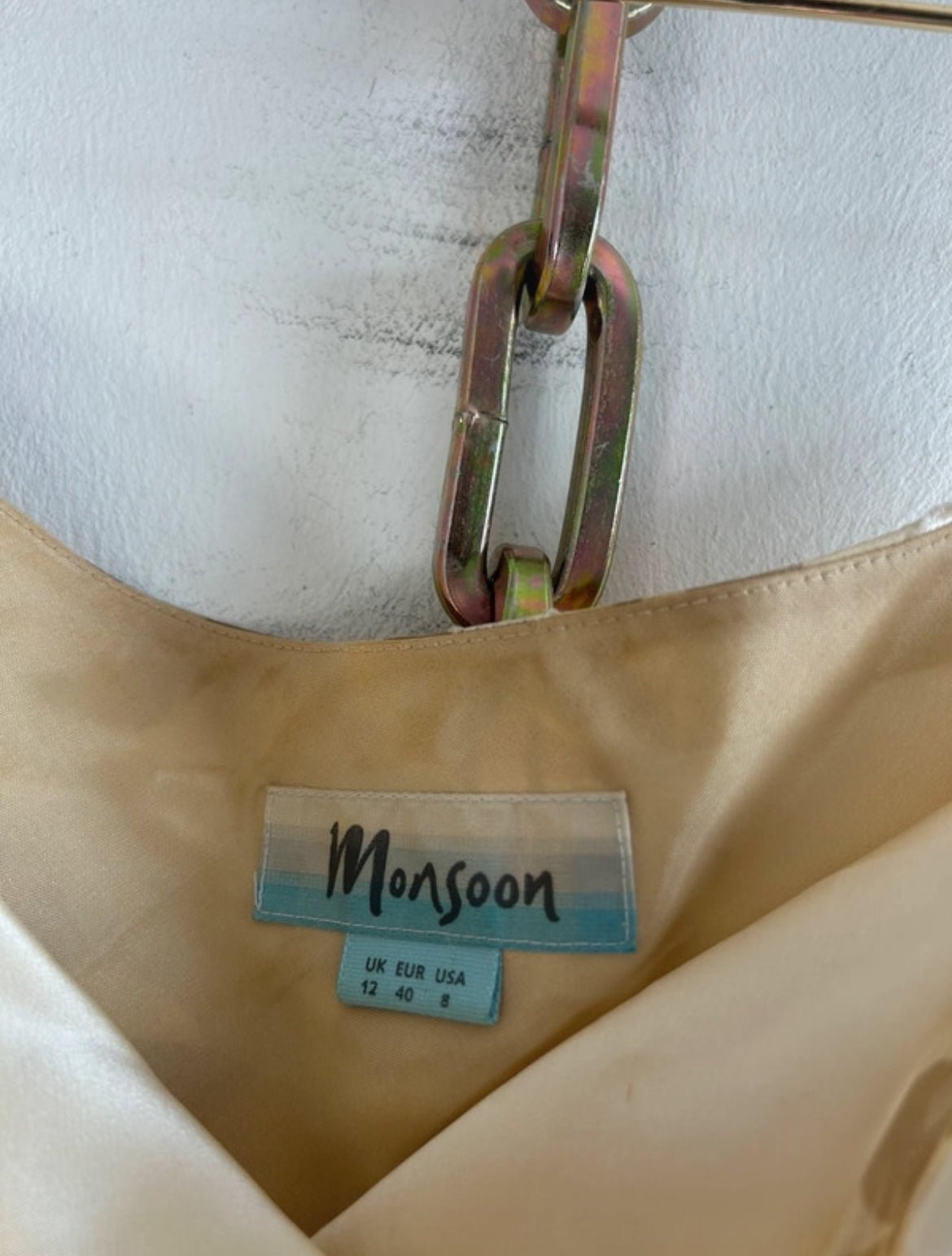 Винтидж рокля Monsoon от естествена коприна - Sunday West Boutique