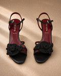 Винтидж сандали Prada с елегантен средновисок ток - Sunday West Boutique