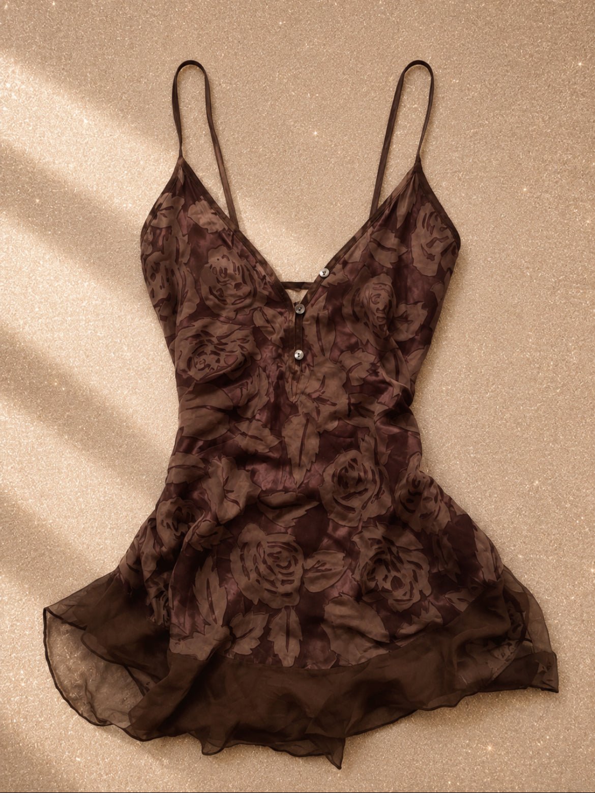 Винтидж топ Dita von Teese от 100% естествена коприна - Sunday West Boutique