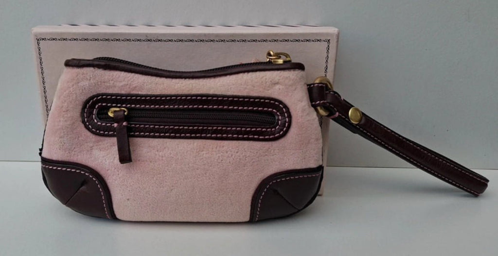 Винтидж Y2K Juicy Couture велурен wristlet - Sunday West Boutique