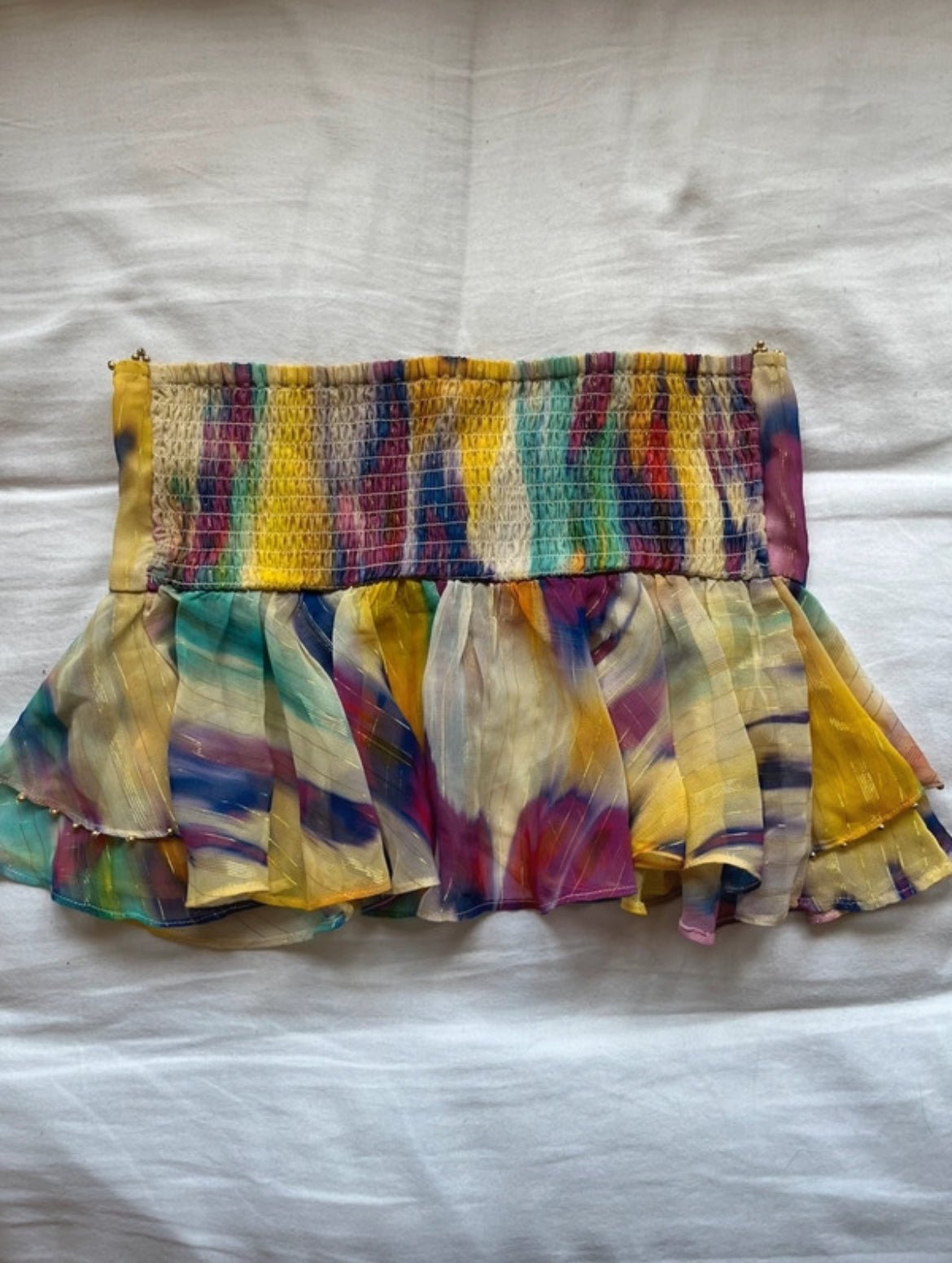 Винтидж Y2K River Island копринен halter топ - Sunday West Boutique