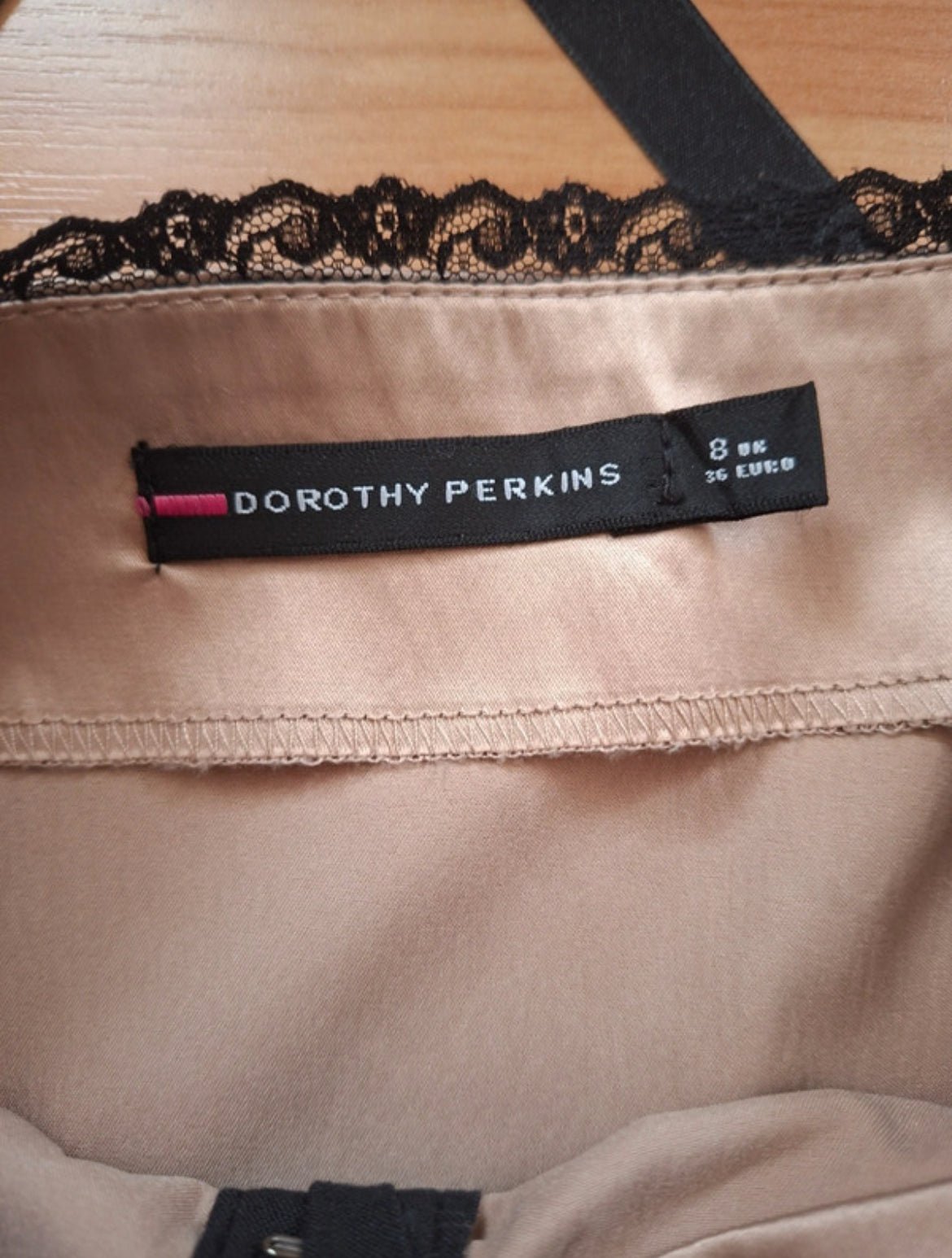 Винтидж Y2K сатенен корсет Dorothy Perkins с перли и дантела - Sunday West Boutique