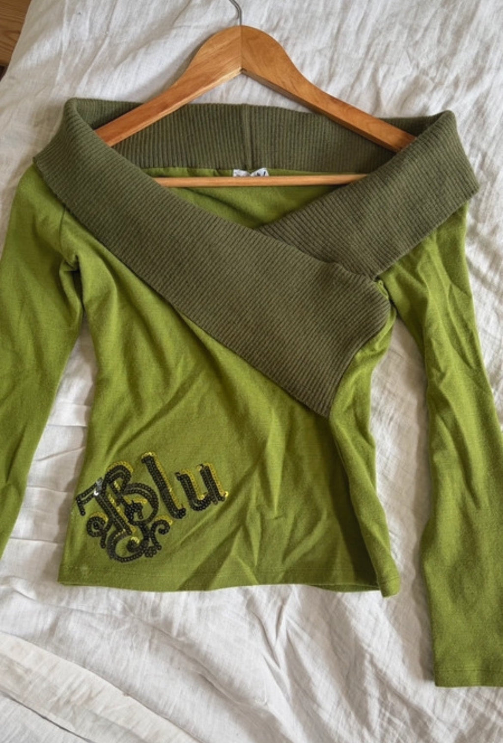 Винтидж Y2K топ Byblos - Sunday West Boutique