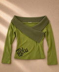 Винтидж Y2K топ Byblos - Sunday West Boutique