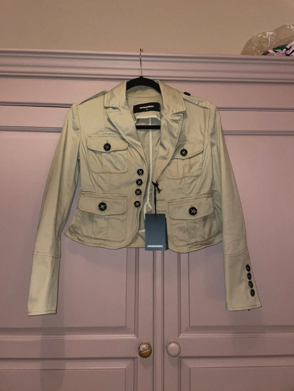 Винтидж яке Dsquared2 - Sunday West Boutique