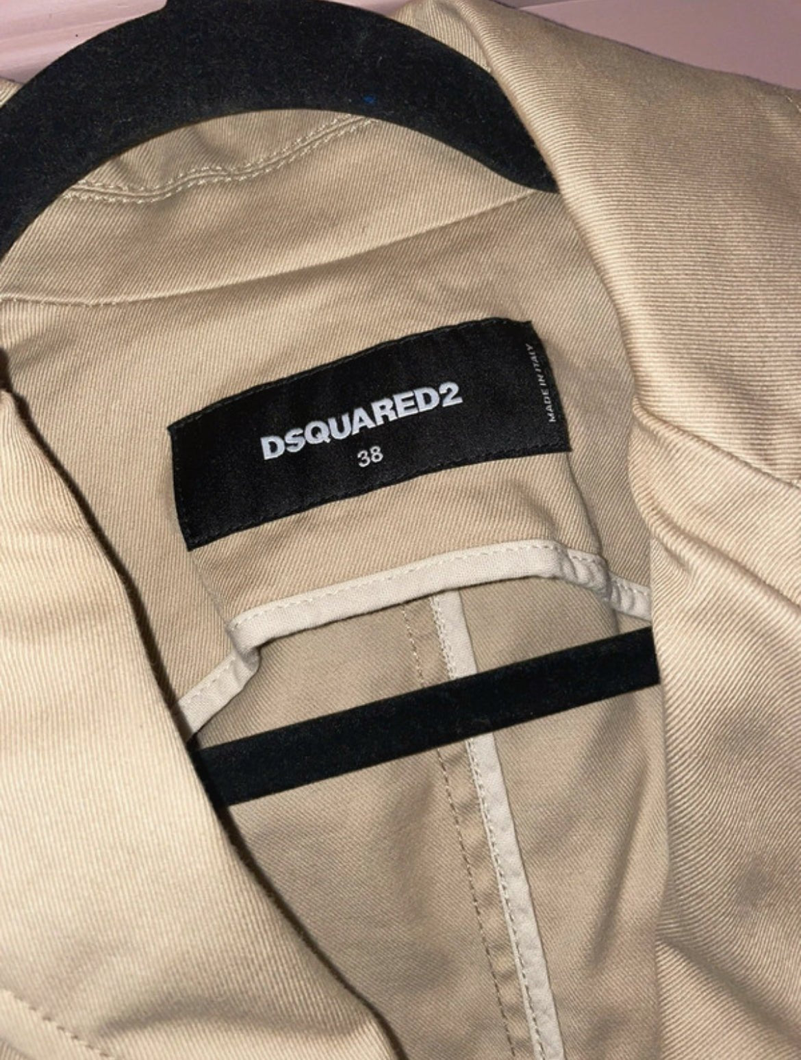 Винтидж яке Dsquared2 - Sunday West Boutique