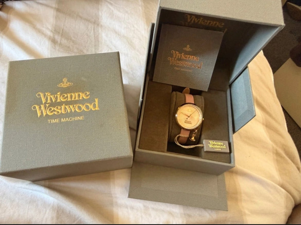 Vivienne Westwood Bow часовник - Sunday West Boutique