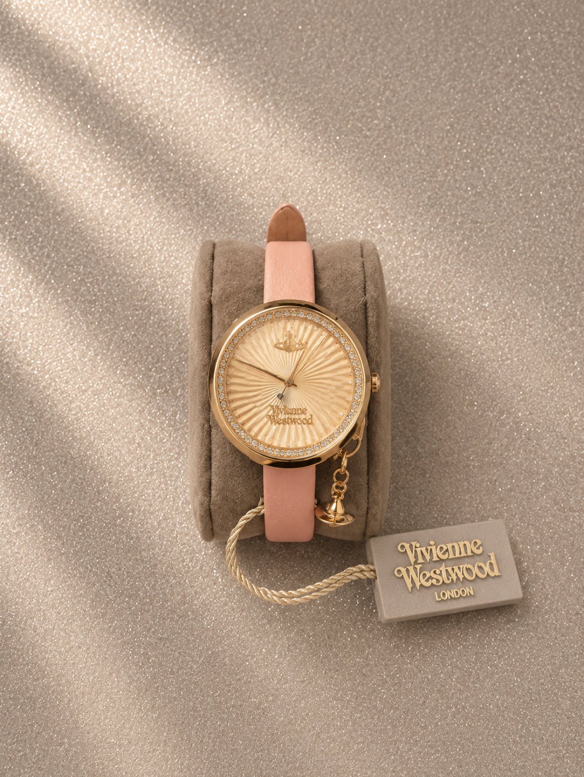 Vivienne Westwood Bow часовник - Sunday West Boutique