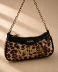 Von Dutch Y2K чанта с леопардов принт - Sunday West Boutique