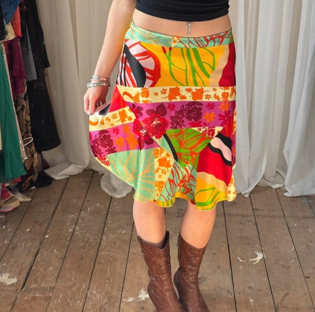 Y2K пола Aust от началото на 2000-те - Sunday West Boutique
