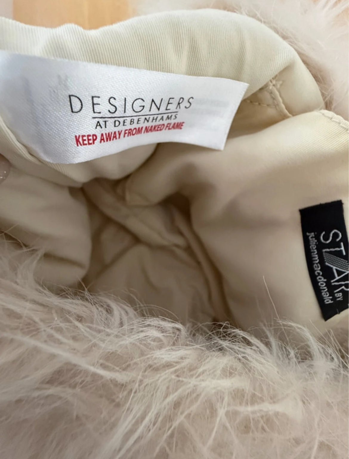 Y2K пухкава чанта STAR by Julien Macdonald - Sunday West Boutique