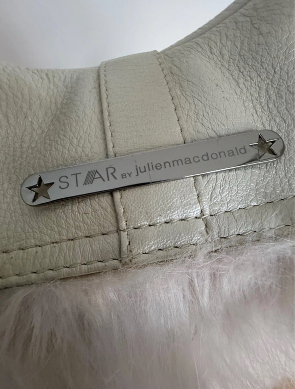 Y2K пухкава чанта STAR by Julien Macdonald - Sunday West Boutique