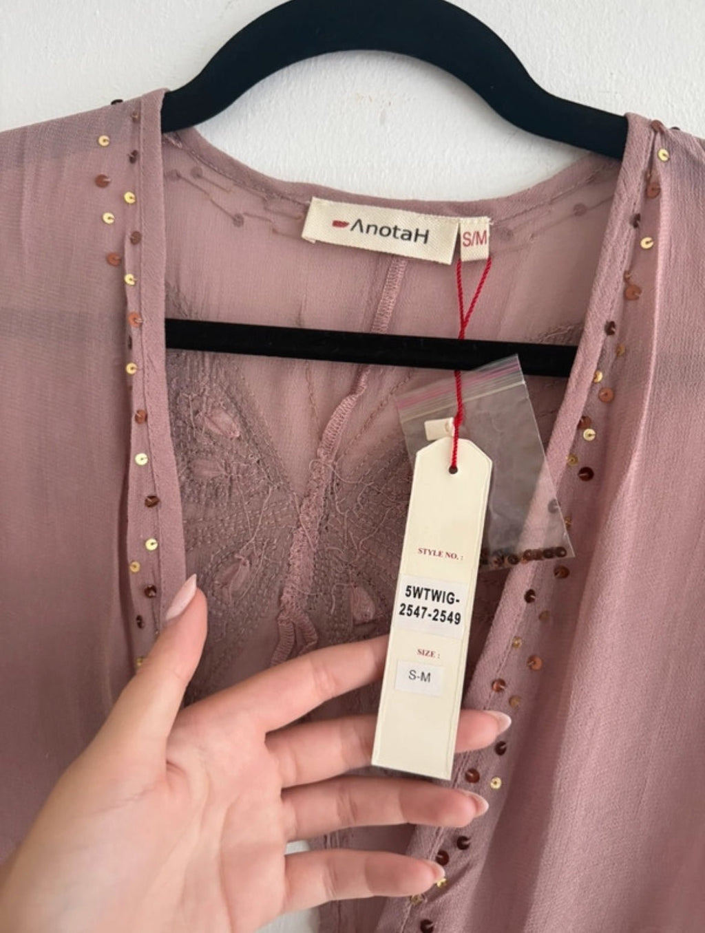 Y2k винтидж болеро - deadstock - Sunday West Boutique