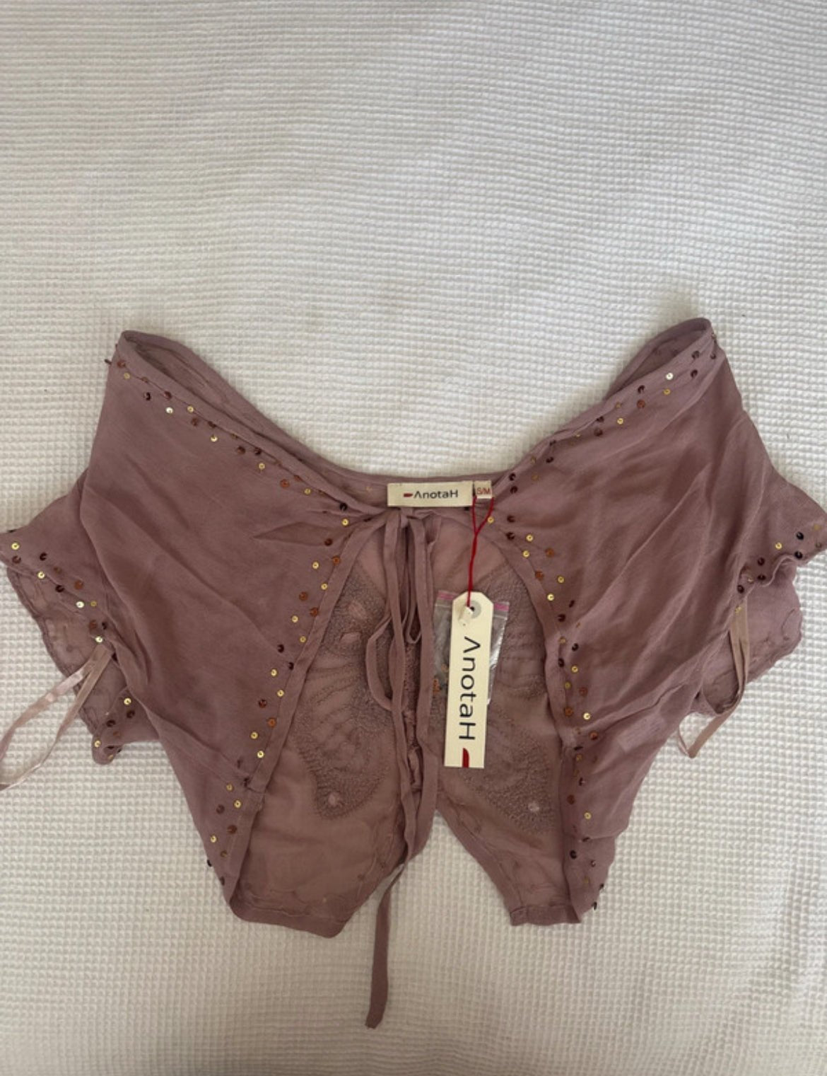 Y2k винтидж болеро - deadstock - Sunday West Boutique