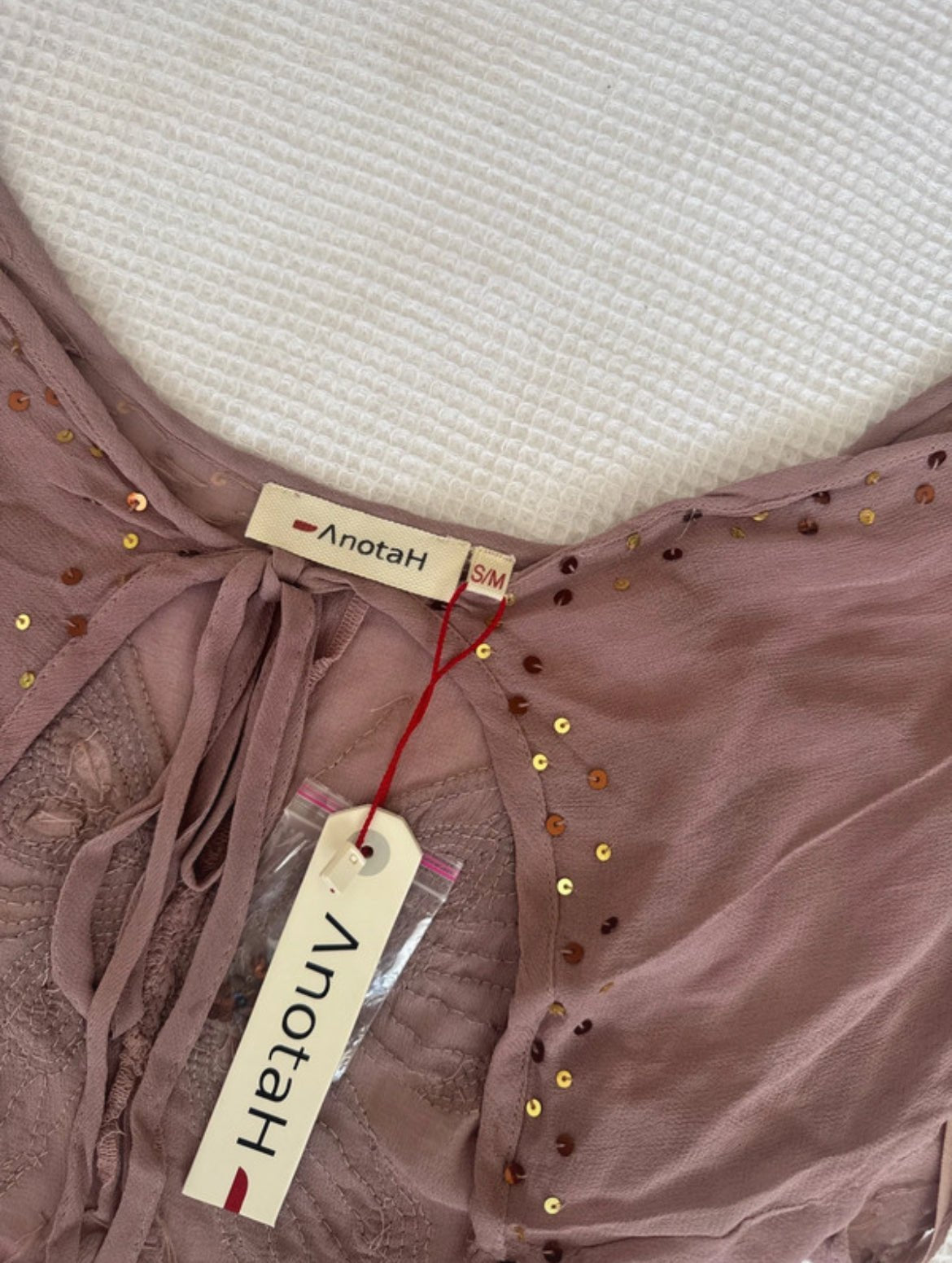 Y2k винтидж болеро - deadstock - Sunday West Boutique
