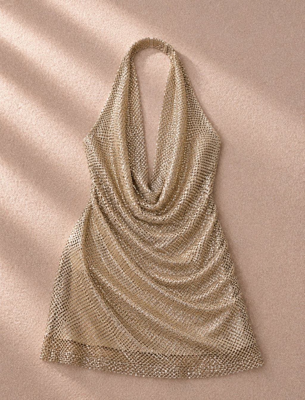 Zara кристална мини рокля с отворен гръб - Sunday West Boutique